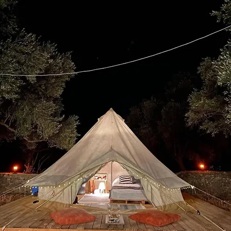 Ruina Glamping Кемпинг