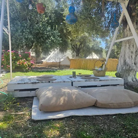 Ruina Glamping Кемпинг
