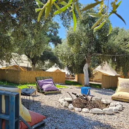 Ruina Glamping Кемпинг Mezgit